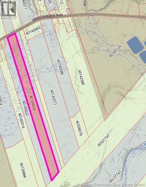 Indian Gardens Road, South Esk, NB