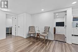 Spacious, bright with egress windows. -