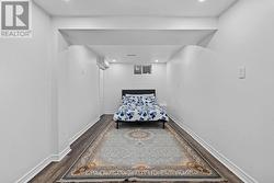 Bedroom 1 lower level. -