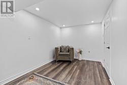 Bedroom 2 lower level. -