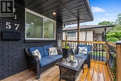 Sit on your front porch and enjoy the community -