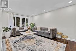 New potlights throughout. -