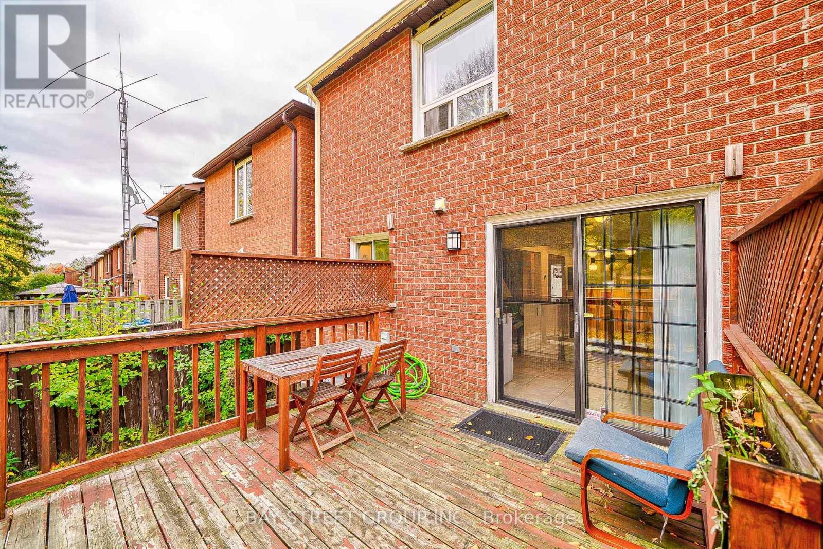 105 Patrice Crescent, Vaughan, ON - Outdoor With Deck Patio Veranda With Exterior