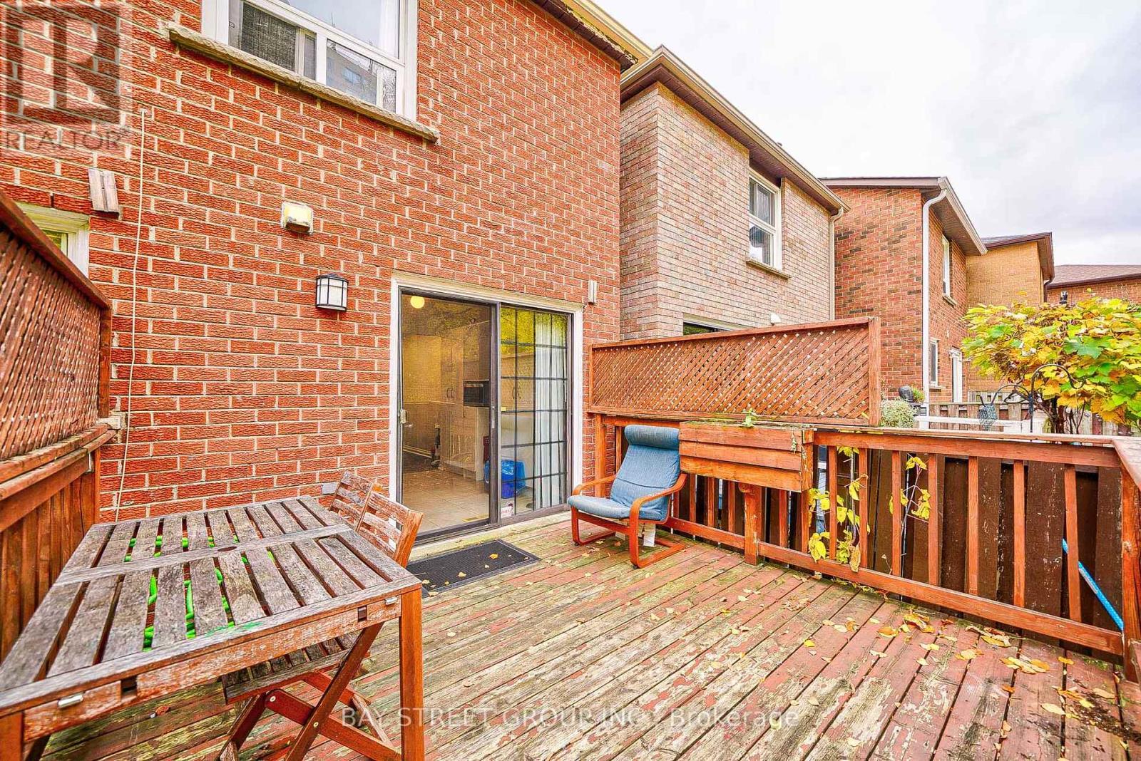 105 Patrice Crescent, Vaughan, ON - Outdoor With Deck Patio Veranda With Exterior