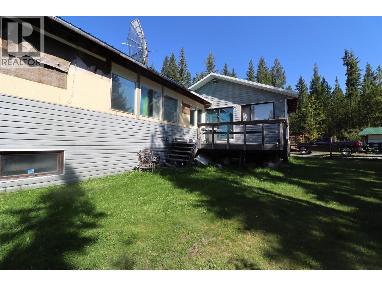 10015 Mossman Road, Prince George, BC - Outdoor With Deck Patio Veranda