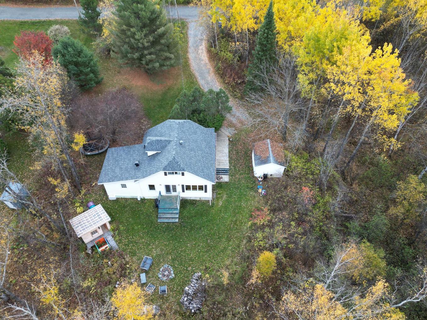 Photo aérienne - 504 Rue Beauchemin, Val-D'Or, QC - Outdoor With View