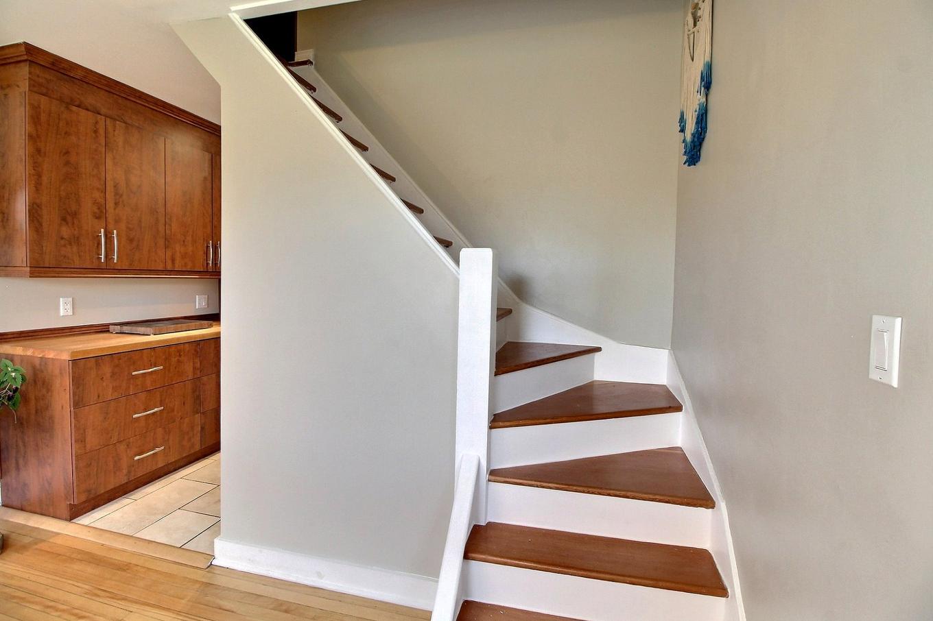 Escalier - 504 Rue Beauchemin, Val-D'Or, QC - Indoor Photo Showing Other Room