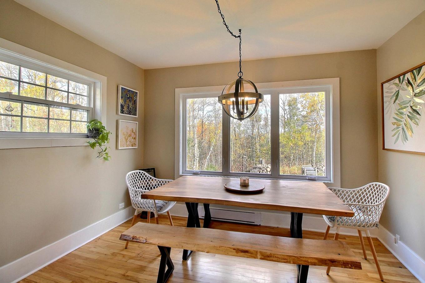Salle à manger - 504 Rue Beauchemin, Val-D'Or, QC - Indoor Photo Showing Dining Room