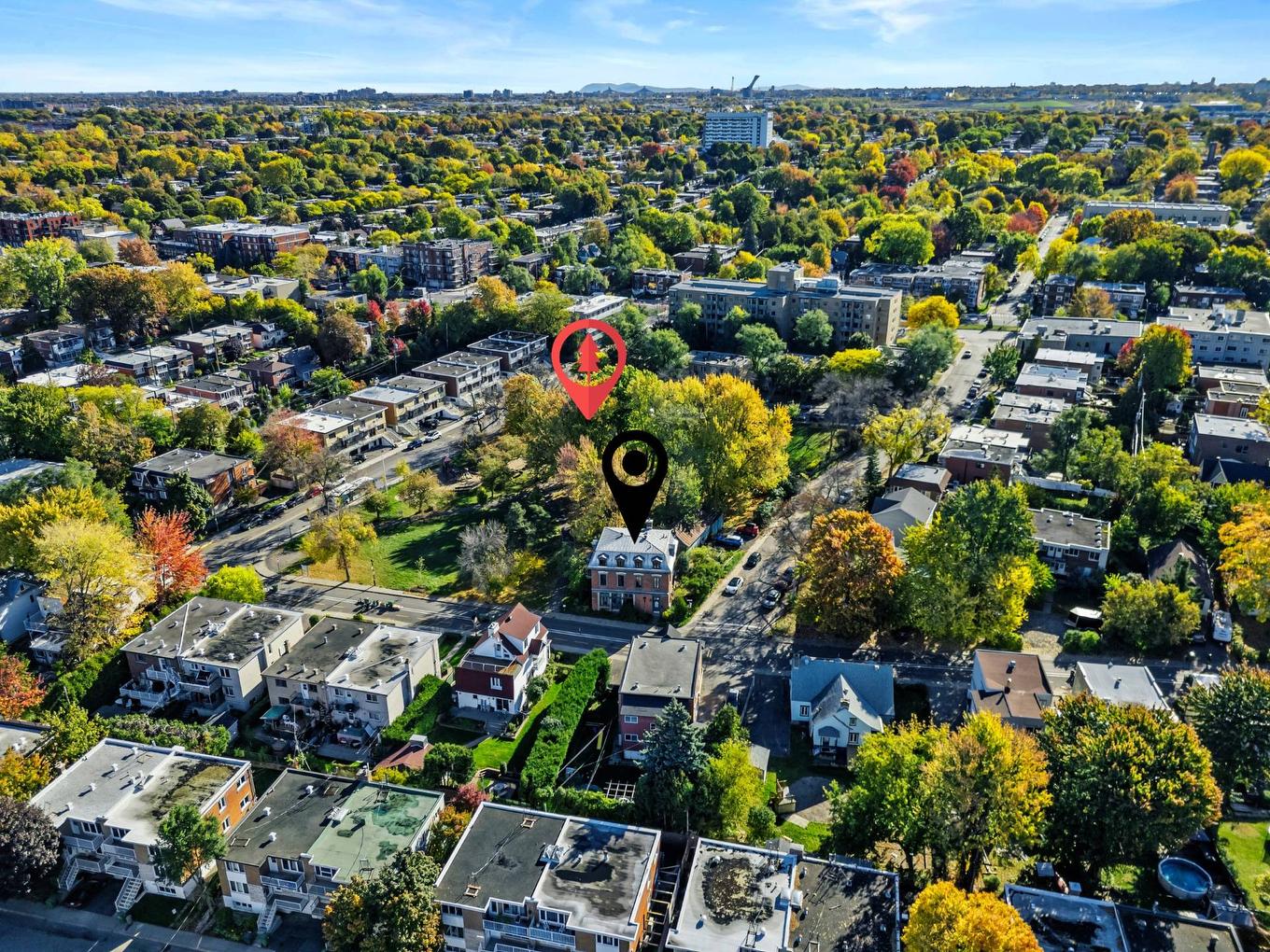 Vue - 2012 Boul. Gouin E., Montréal (Ahuntsic-Cartierville), QC - Outdoor With View