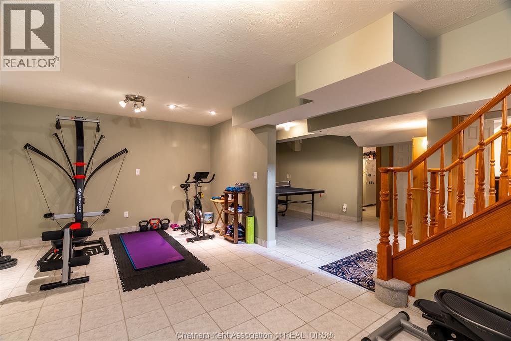 13 Hedge Maple Path, Chatham, ON - Indoor Photo Showing Gym Room