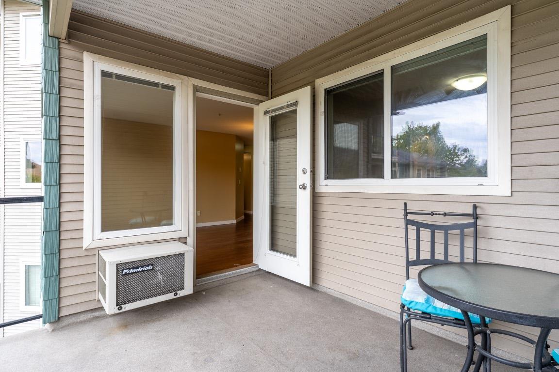 306-135 Ziprick Road, Kelowna, BC - Outdoor With Deck Patio Veranda With Exterior