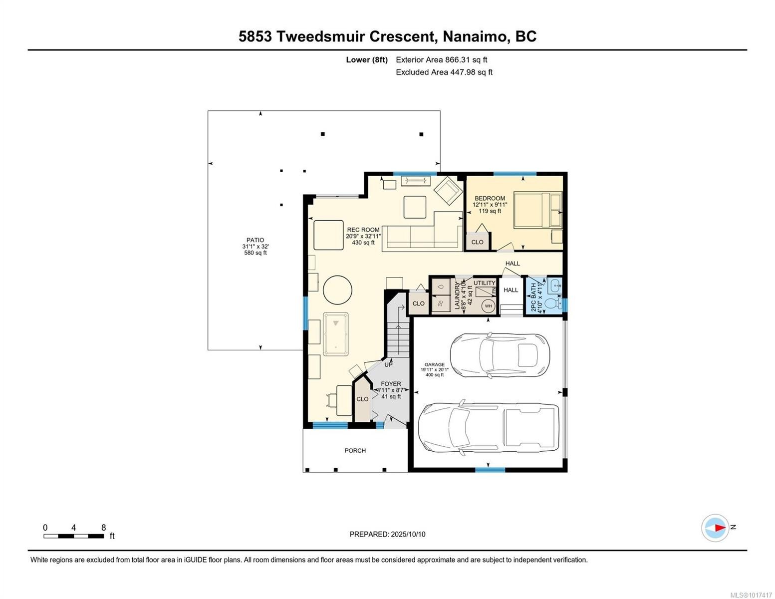 5853 Tweedsmuir Cres, Nanaimo, BC