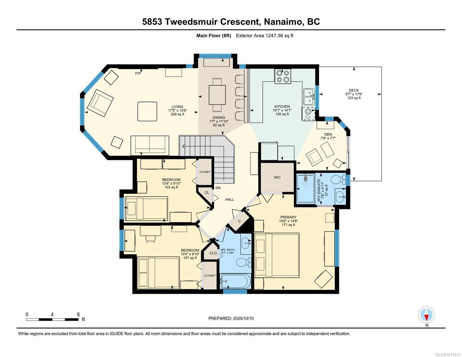 5853 Tweedsmuir Cres, Nanaimo, BC