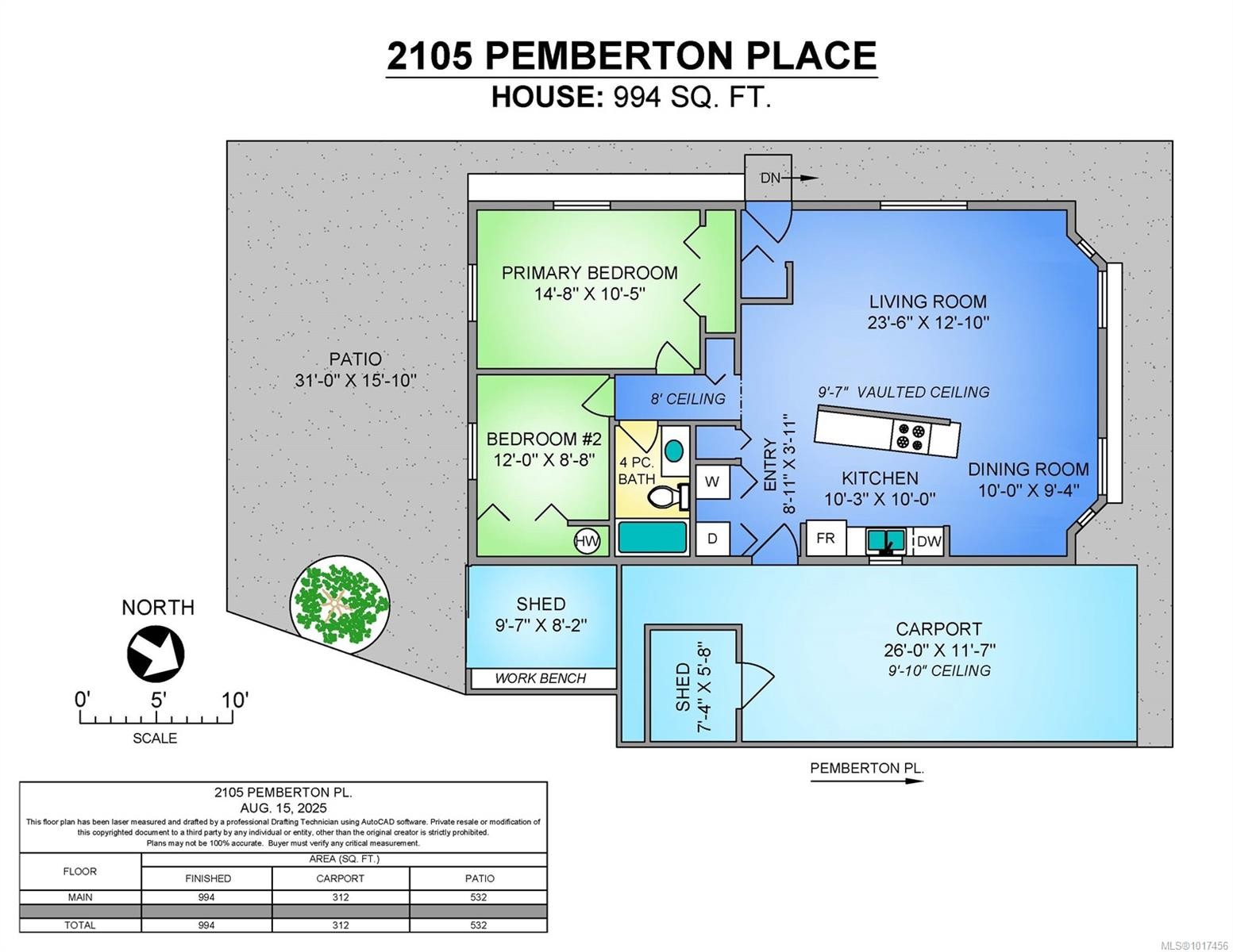 2105 Pemberton Pl, Comox, BC