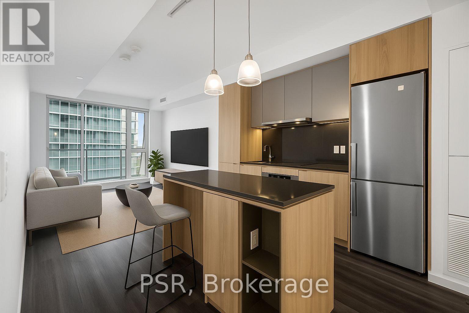 1311 - 11 Ordnance Street, Toronto, ON - Indoor Photo Showing Kitchen