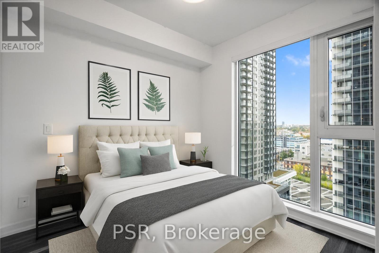 1311 - 11 Ordnance Street, Toronto, ON - Indoor Photo Showing Bedroom