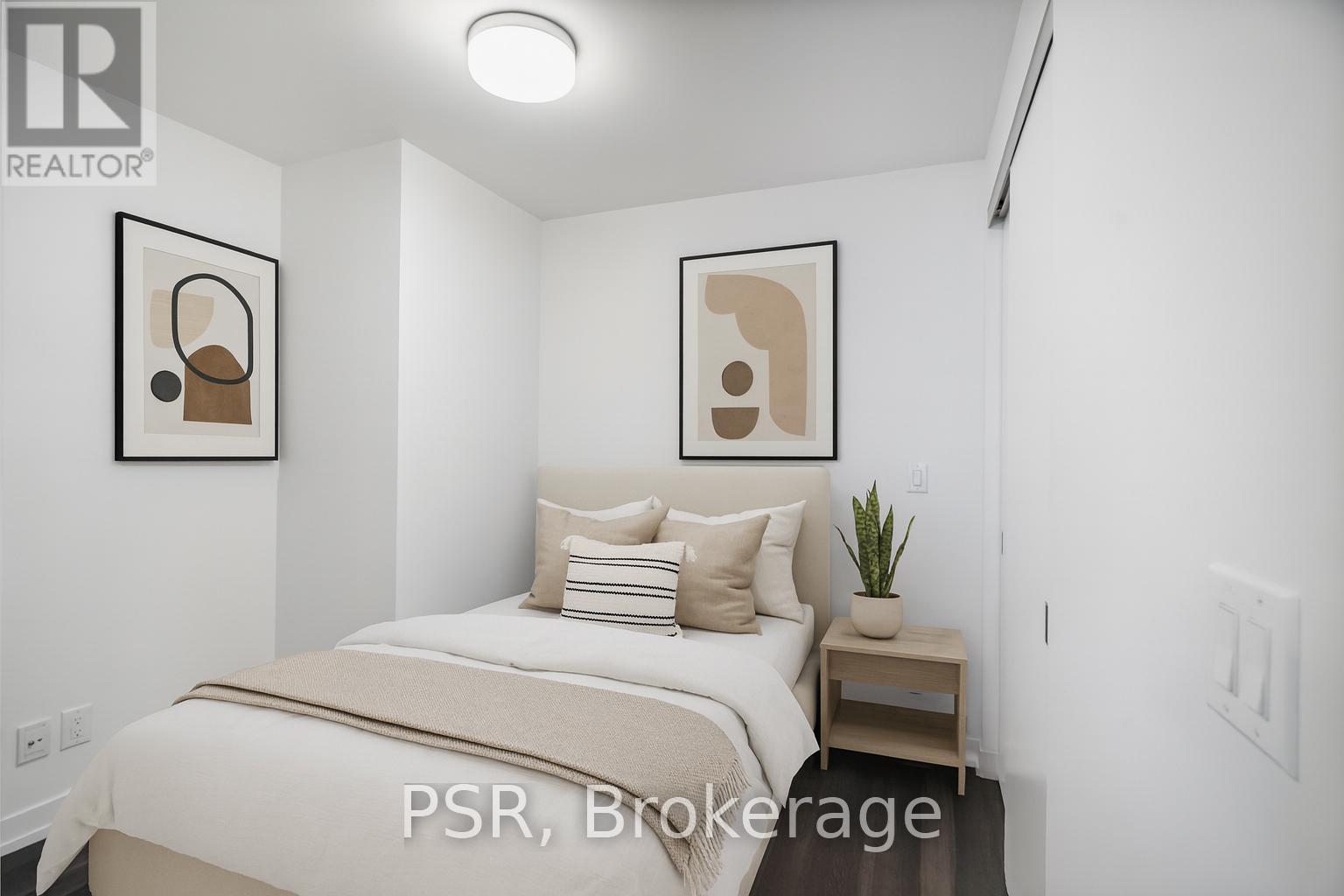 1311 - 11 Ordnance Street, Toronto, ON - Indoor Photo Showing Bedroom