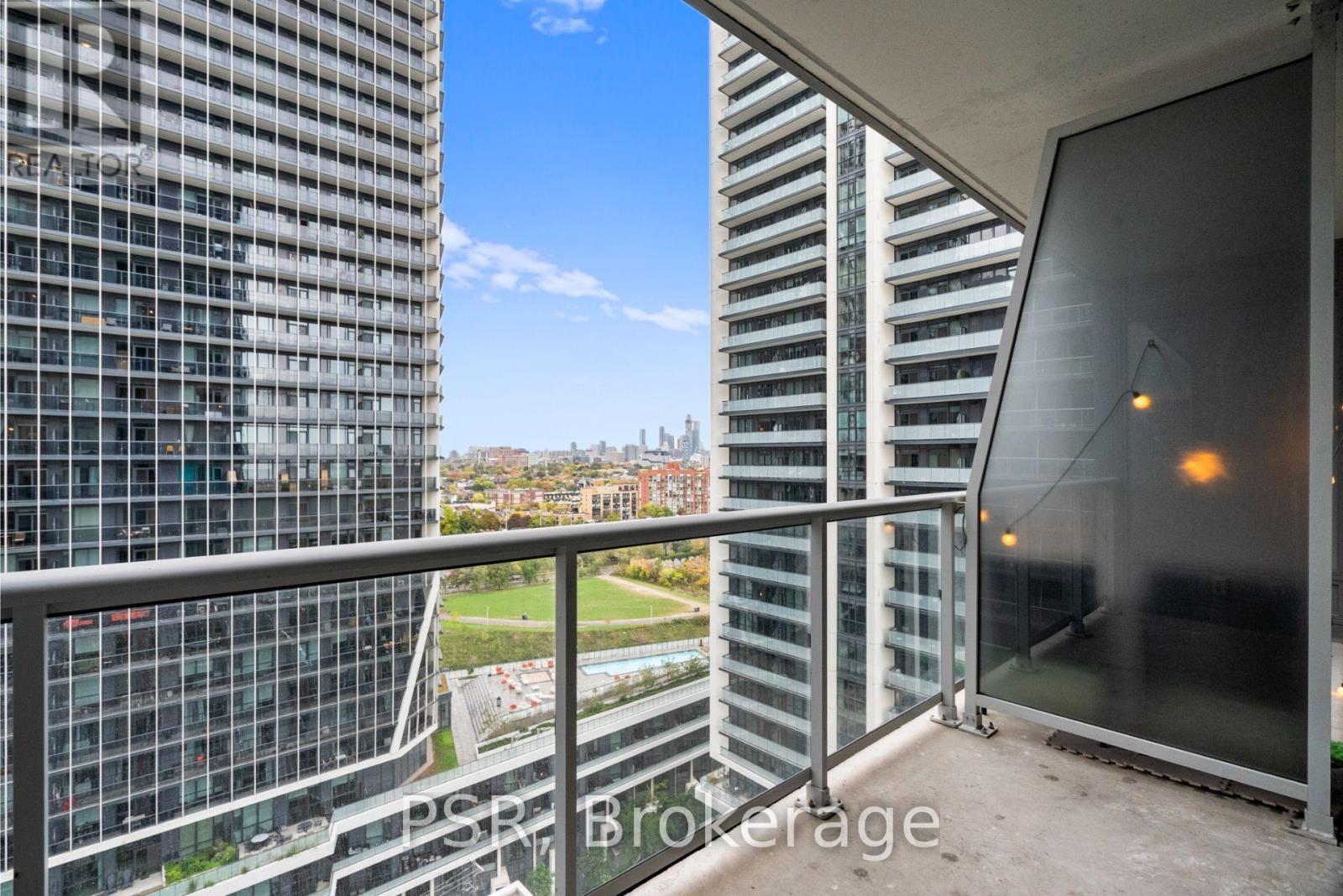 1311 - 11 Ordnance Street, Toronto, ON - Outdoor With Balcony