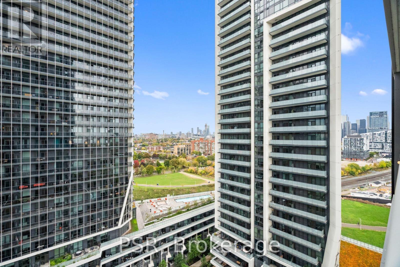 1311 - 11 Ordnance Street, Toronto, ON - Outdoor With Balcony With Facade