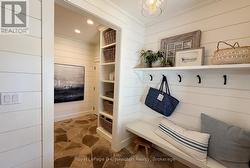 Beautiful entry with access to garage & storage -