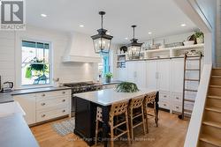 Custom Kitchen crafted by Wellington Millwork -