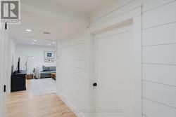 Heated floors in the basement! -