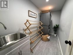 Laundry room with Brand new Sink -