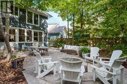 Fire-pit area perfect for entertaining! -