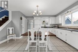 Dining room and kitchen -
