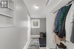 Back entrance foyer -