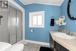 Main floor 3 pc bathroom -
