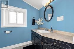 Main floor bathroom -