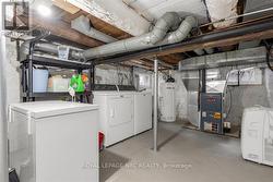 Unfinished basement -