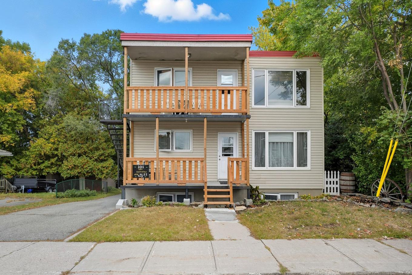 Façade - 101 Rue Des Oliviers, Gatineau (Hull), QC - Outdoor With Facade