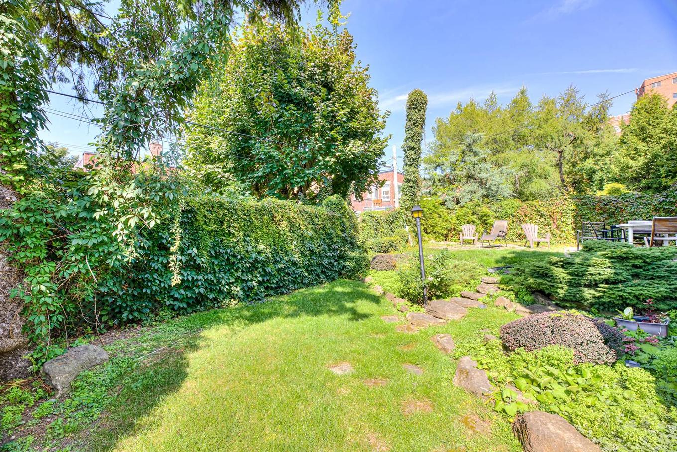 Backyard - 4209 Av. Isabella, Montréal (Côte-Des-Neiges/Notre-Dame-De-Grâce), QC - Outdoor