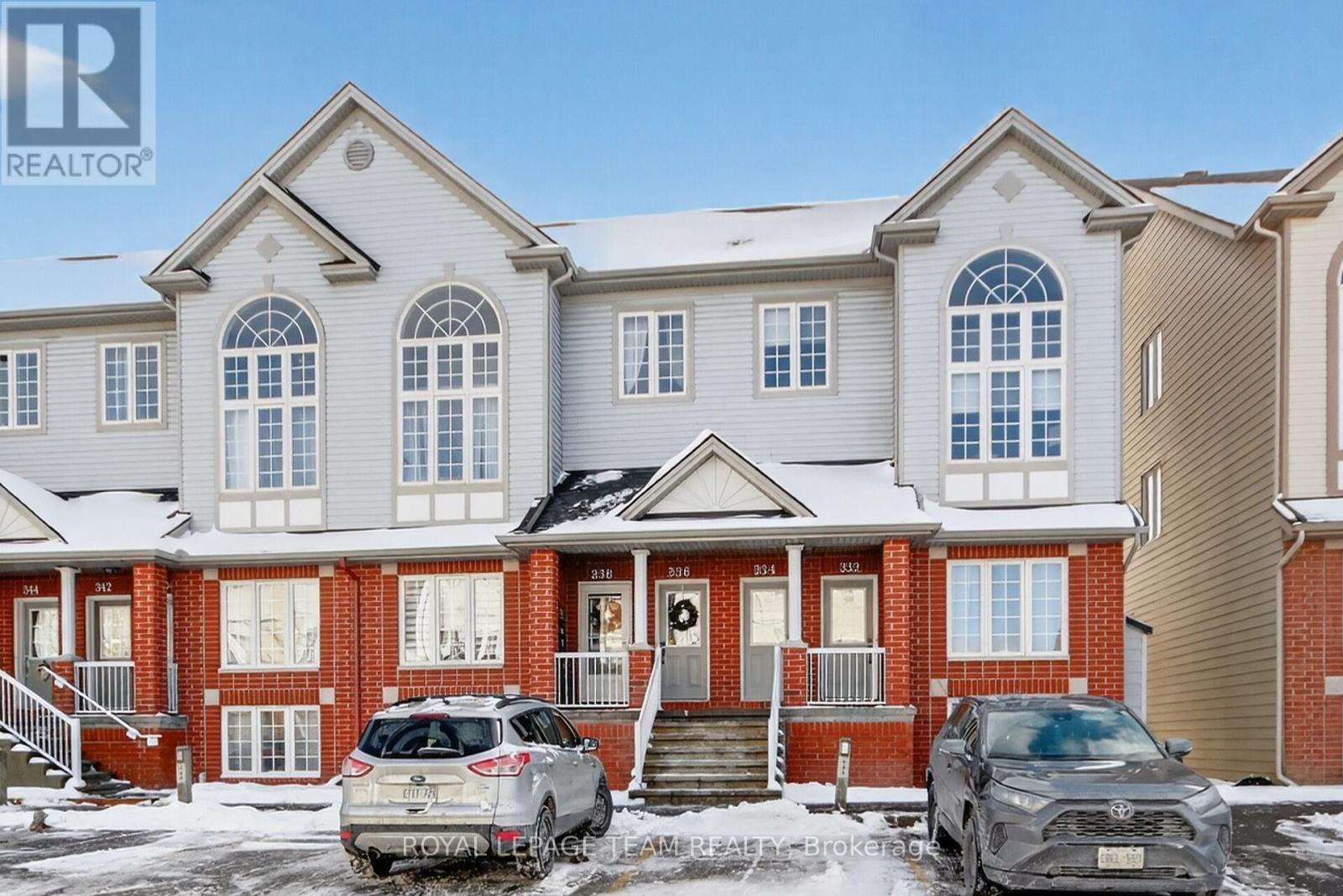 334 Wiffen Private, Ottawa, ON - Outdoor With Facade