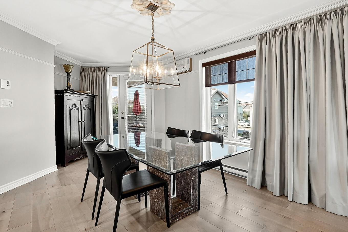 Dining room - 108 Rue Proulx, Saint-Joseph-Du-Lac, QC - Indoor Photo Showing Dining Room
