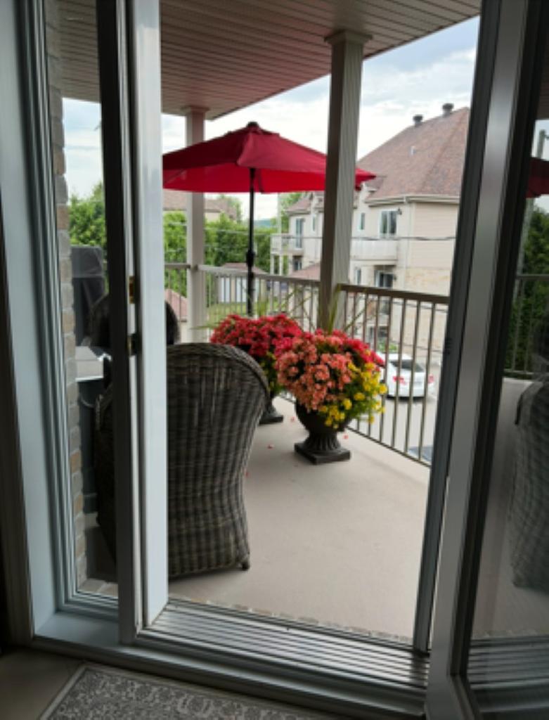 Balcony - 108 Rue Proulx, Saint-Joseph-Du-Lac, QC - Outdoor With Exterior