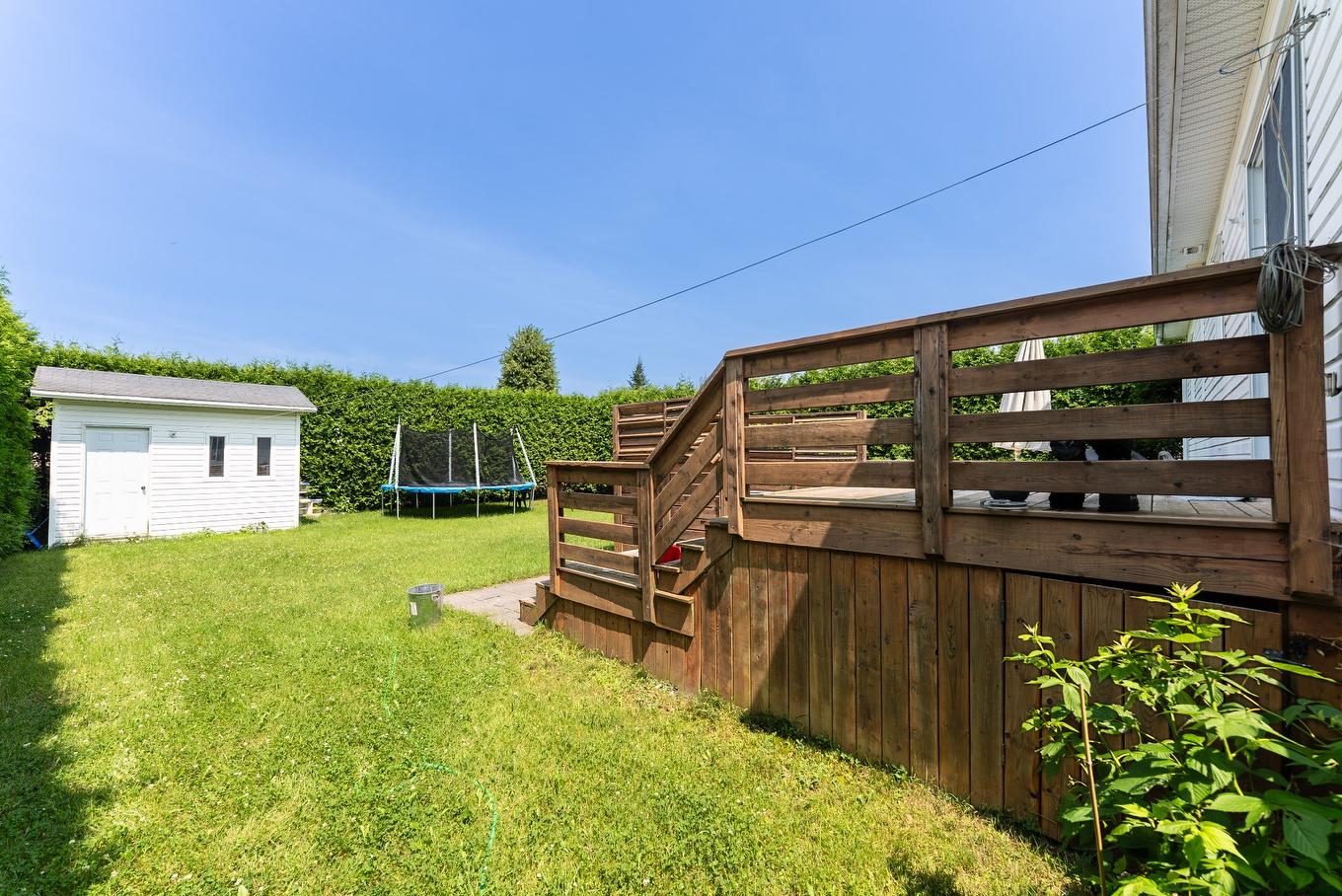 Face arrière - 21 Rue Du Château, Drummondville, QC - Outdoor