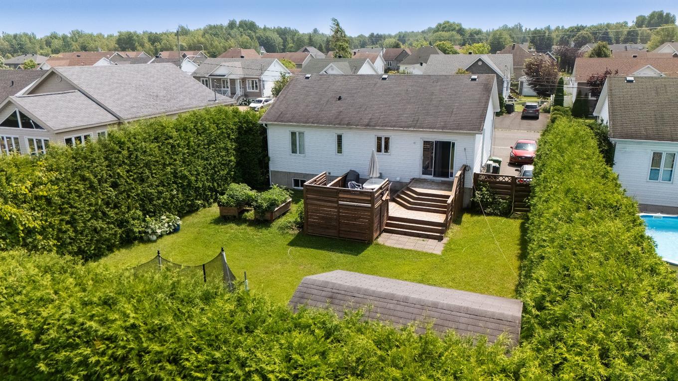 Face arrière - 21 Rue Du Château, Drummondville, QC - Outdoor