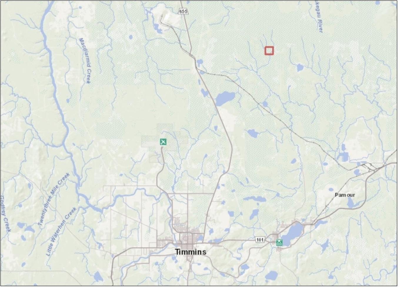 Parcel 18474 Wark Township, Timmins, ON