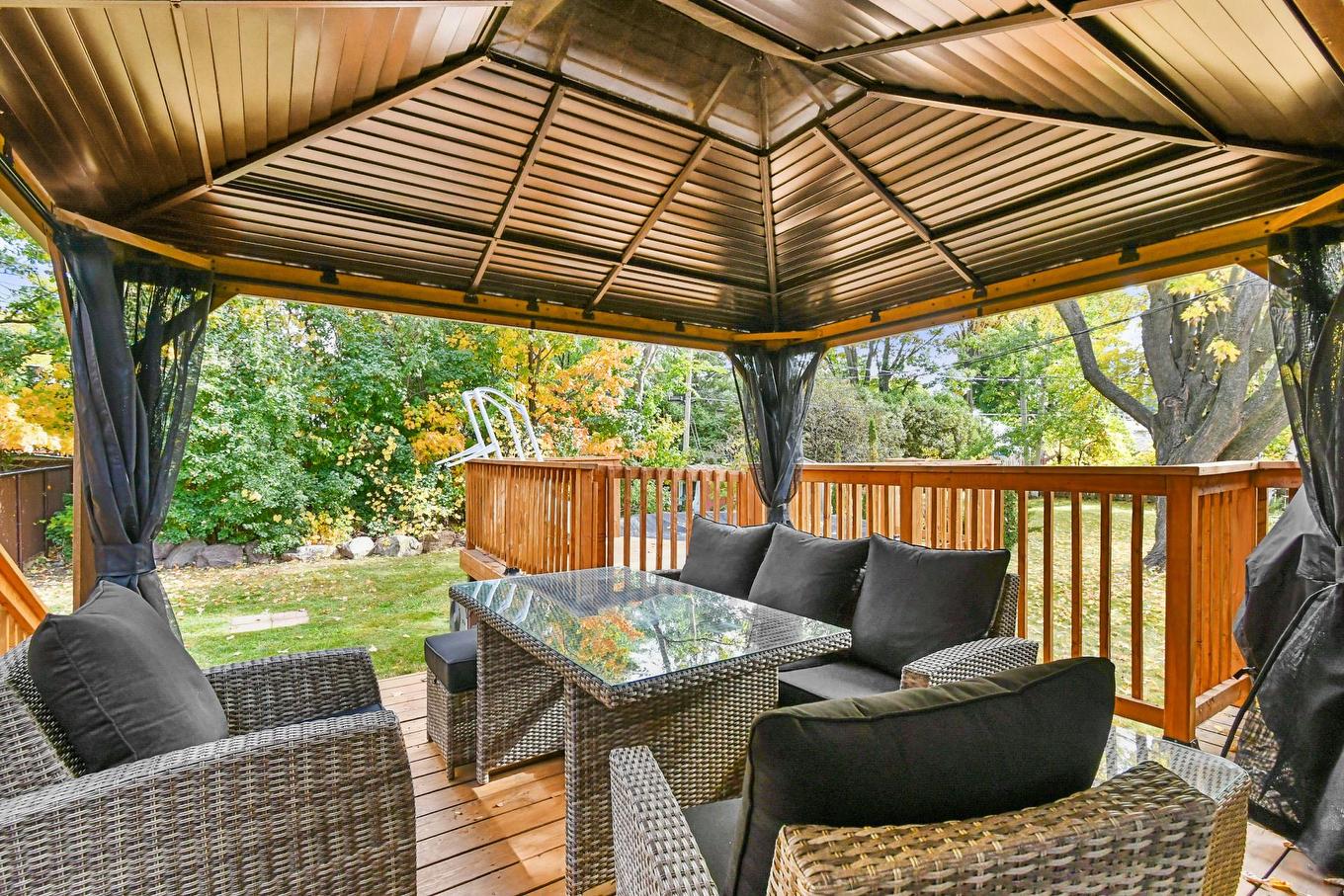 Terrasse - 358 Boul. Cardinal-Léger, Pincourt, QC - Outdoor With Deck Patio Veranda With Exterior