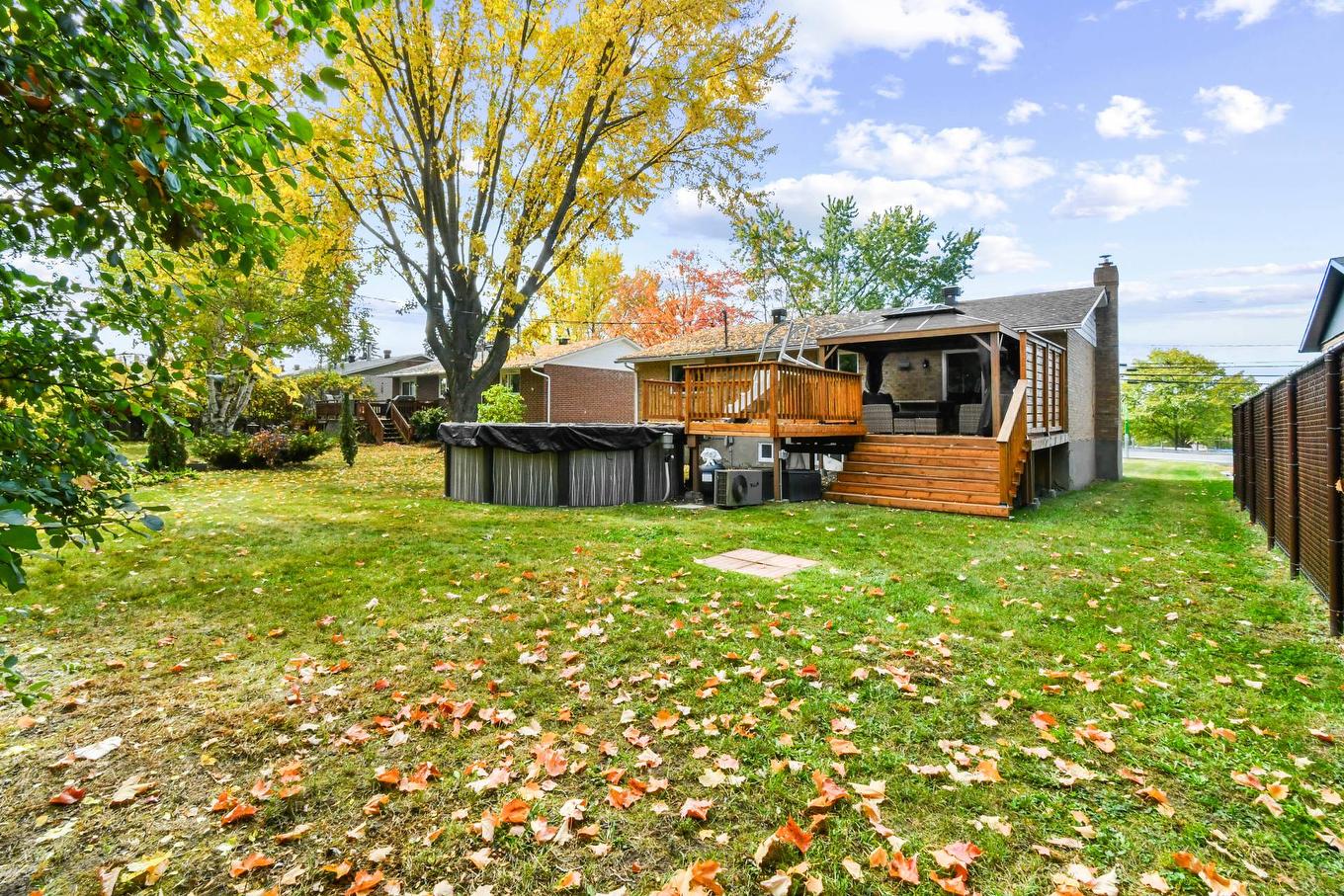 Cour - 358 Boul. Cardinal-Léger, Pincourt, QC - Outdoor With Backyard