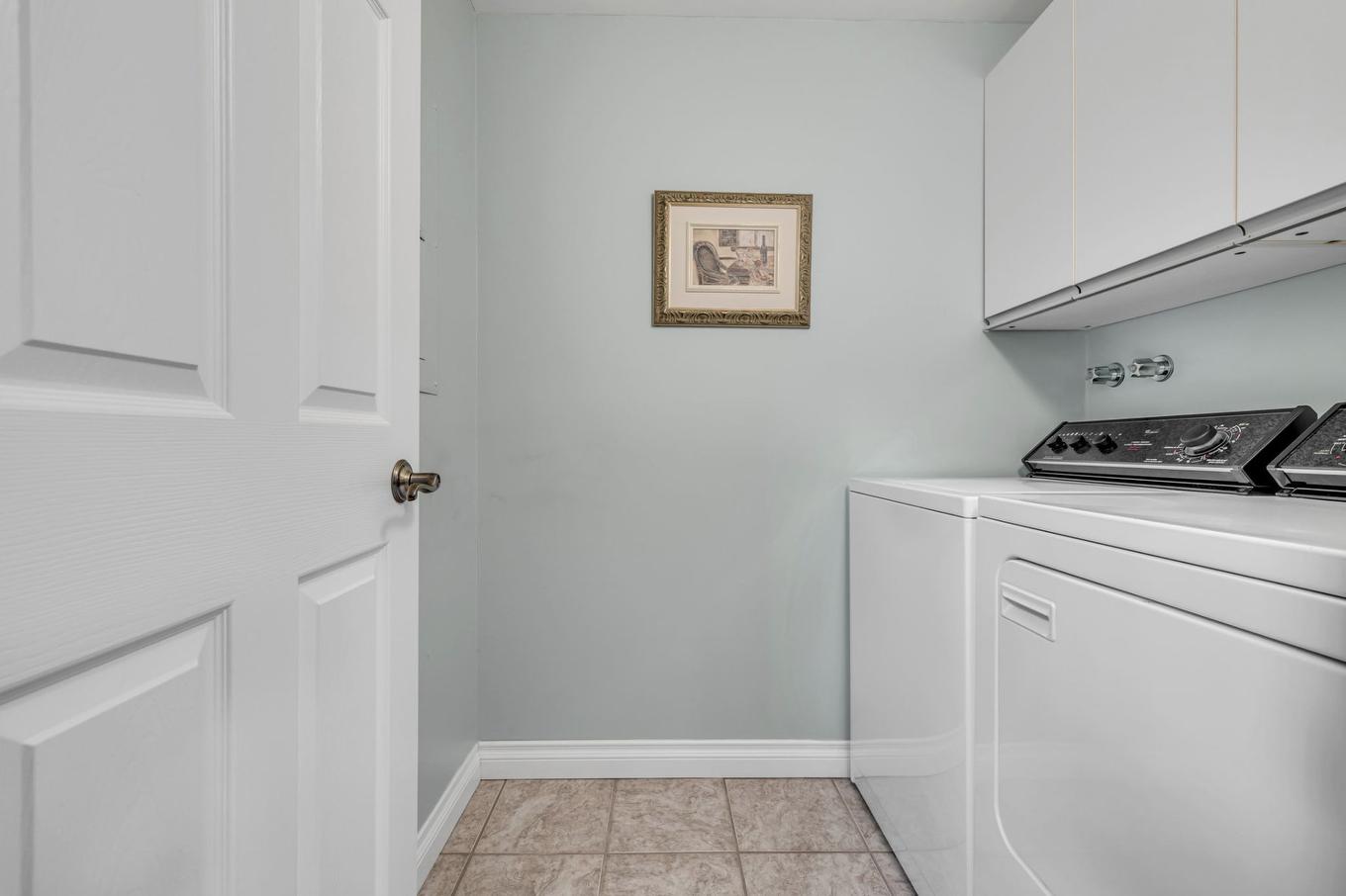 Salle de lavage - 1-906 Rue Bourdages, Québec (Les Rivières), QC - Indoor Photo Showing Laundry Room