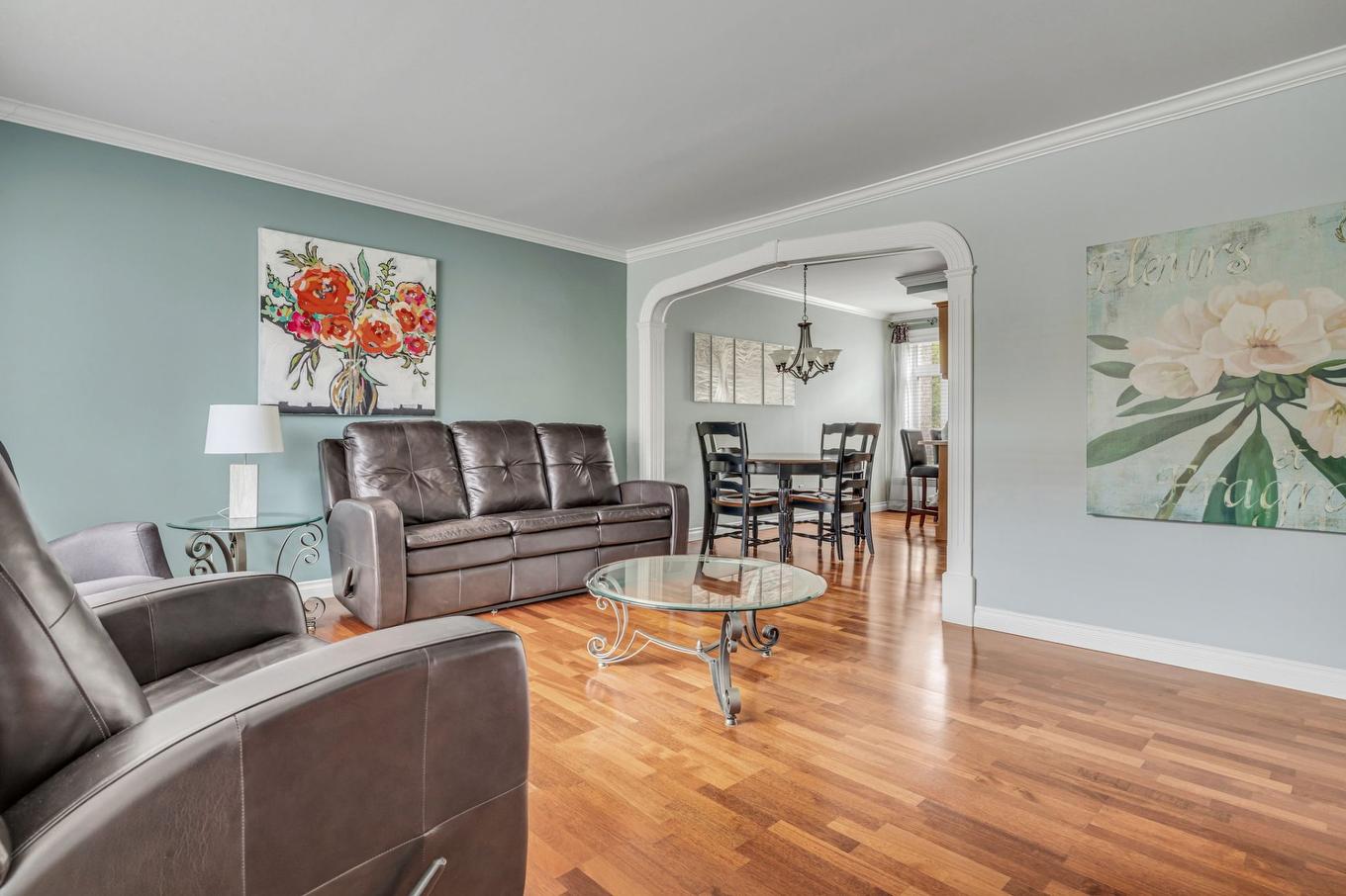 Salon - 1-906 Rue Bourdages, Québec (Les Rivières), QC - Indoor Photo Showing Living Room