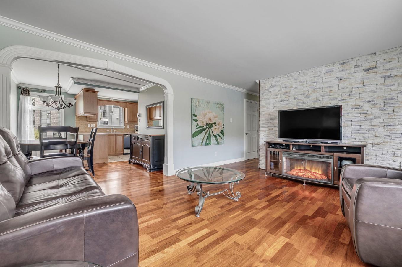 Salon - 1-906 Rue Bourdages, Québec (Les Rivières), QC - Indoor Photo Showing Living Room