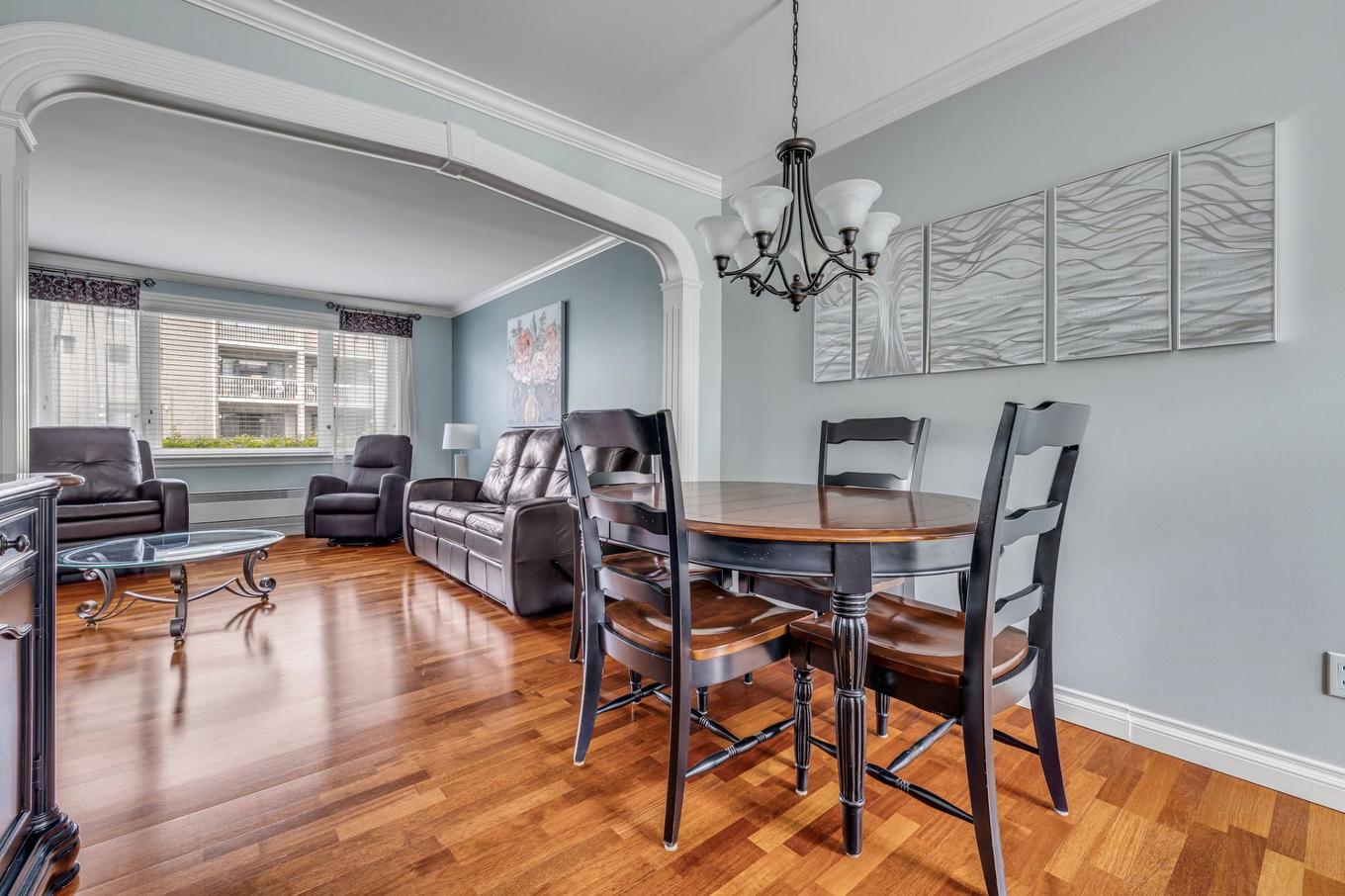 Salle à manger - 1-906 Rue Bourdages, Québec (Les Rivières), QC - Indoor Photo Showing Dining Room