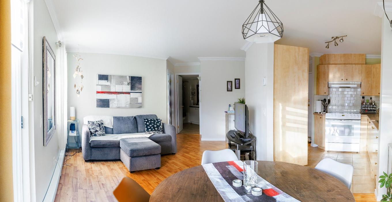 Salon - 112-3415 Boul. Albert-Chrétien, Québec (Beauport), QC - Indoor Photo Showing Living Room