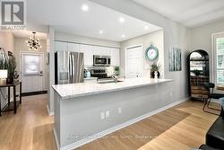 Open concept kitchen -