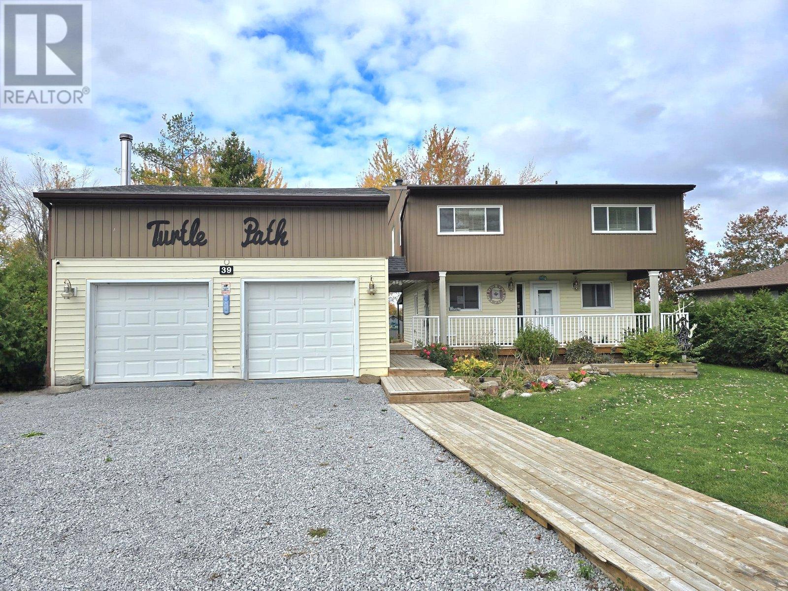 39 Turtle Path, Ramara, ON - Outdoor With Facade